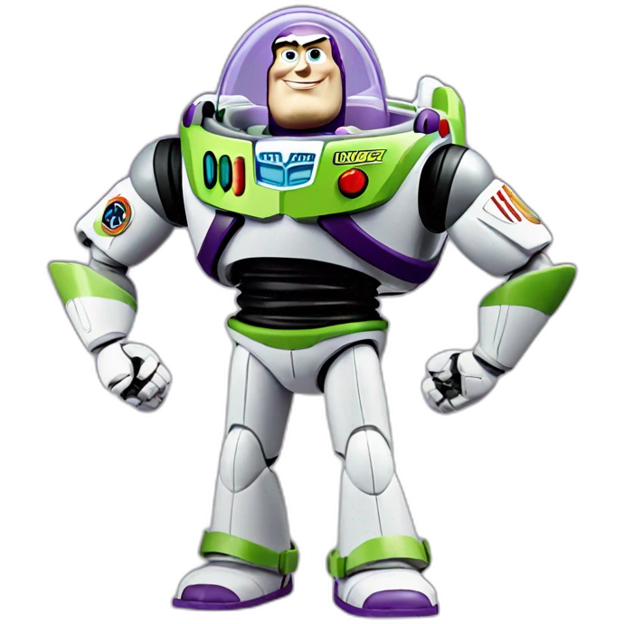 Buzz Lightyear emoji