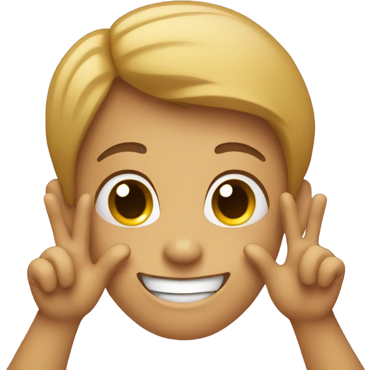 create an emoji that represents kindness, composure and empathy emoji