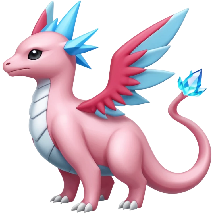 Diancie-Palkia-Amaura-Aurorus-Salamence-aesthetic-fusion emoji