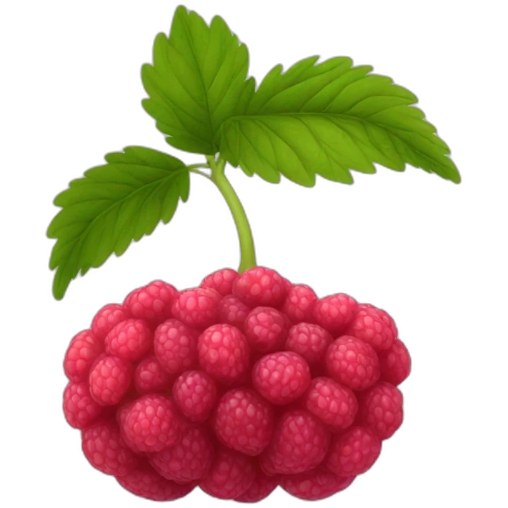 Framboises emoji