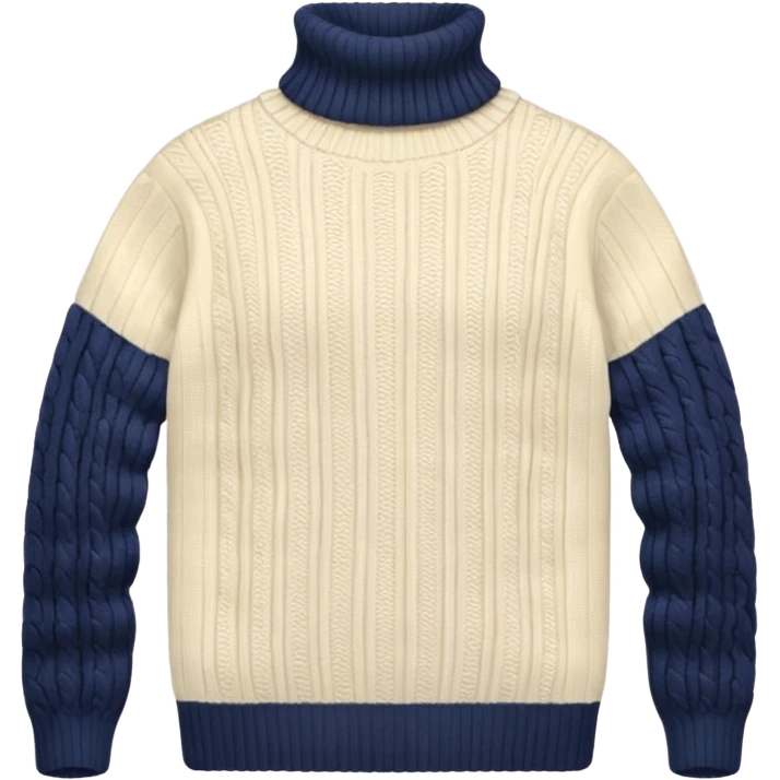 Turtleneck sweater emoji