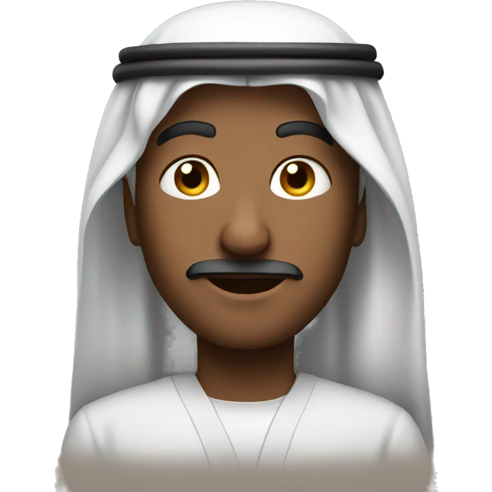 Saudi character emoji