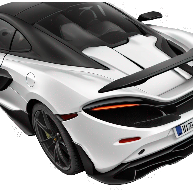 McLaren 765 lt 2023 emoji