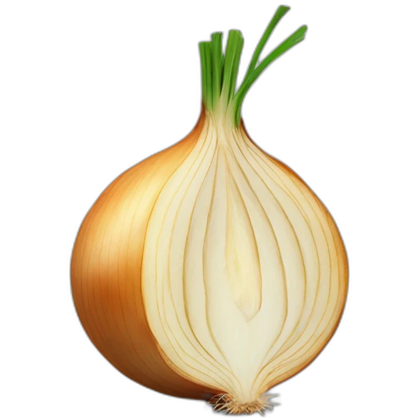 onion-cut-in-quarter emoji