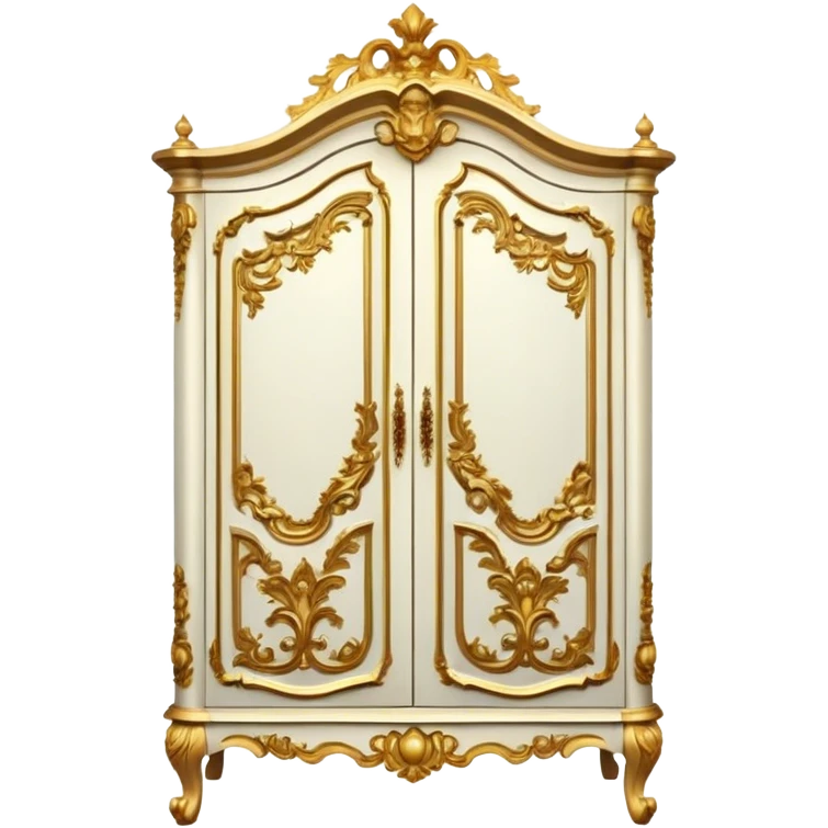 rococo armoire emoji