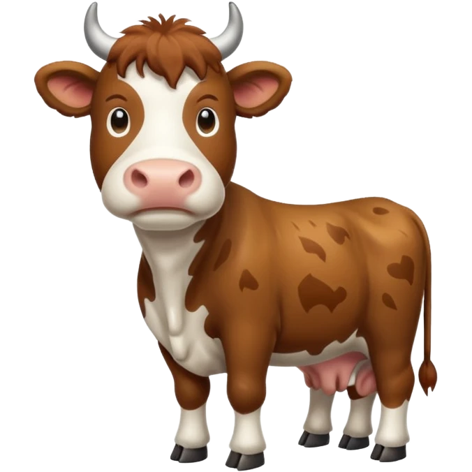 Mucca scozzese emoji