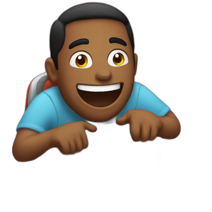 enjoying rollercoaster emoji