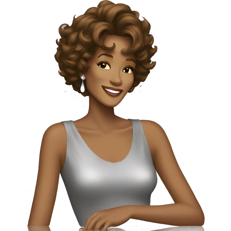 whitney houston emoji