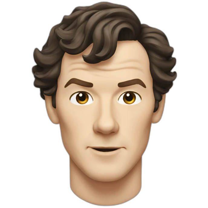 Sherlock Benedict cumberbatch emoji