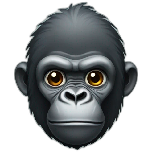 gorilla emoji