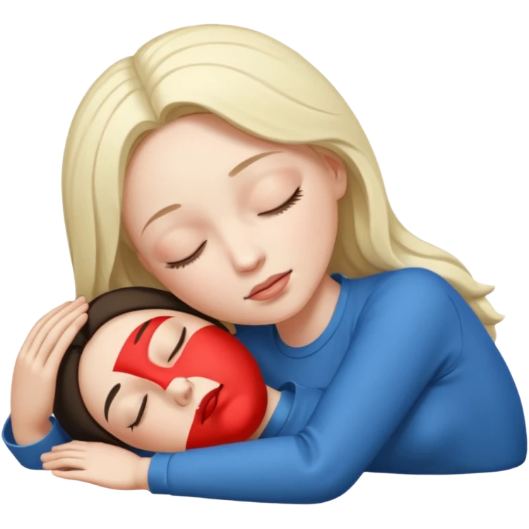 Mary playing dead  emoji