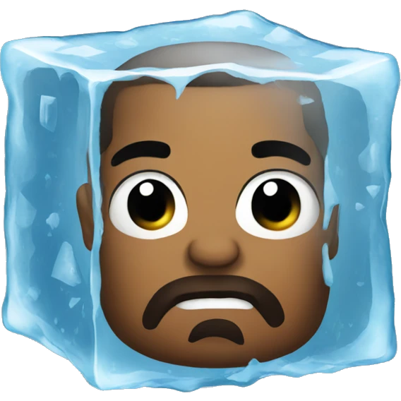 ice cube emoji