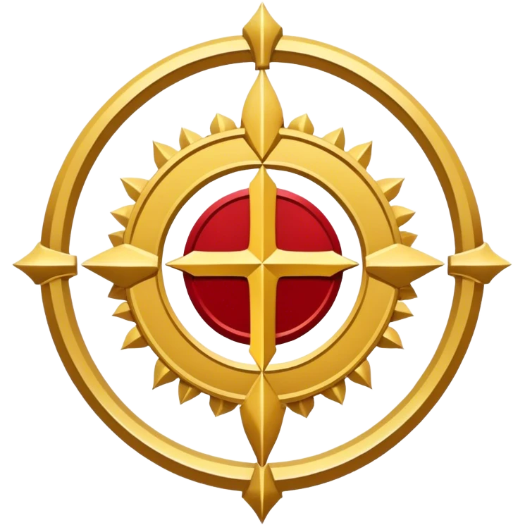 Apostle's emblem emoji