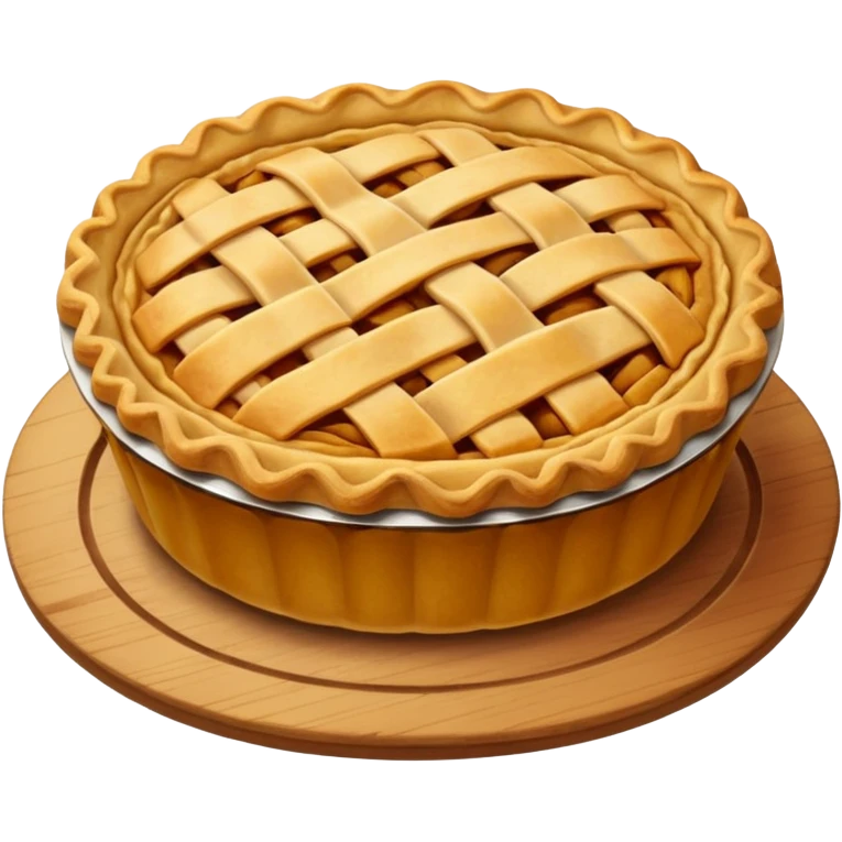 Apple Pie emoji