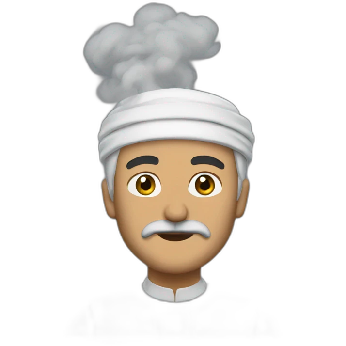 pixel sheikh smoke emoji
