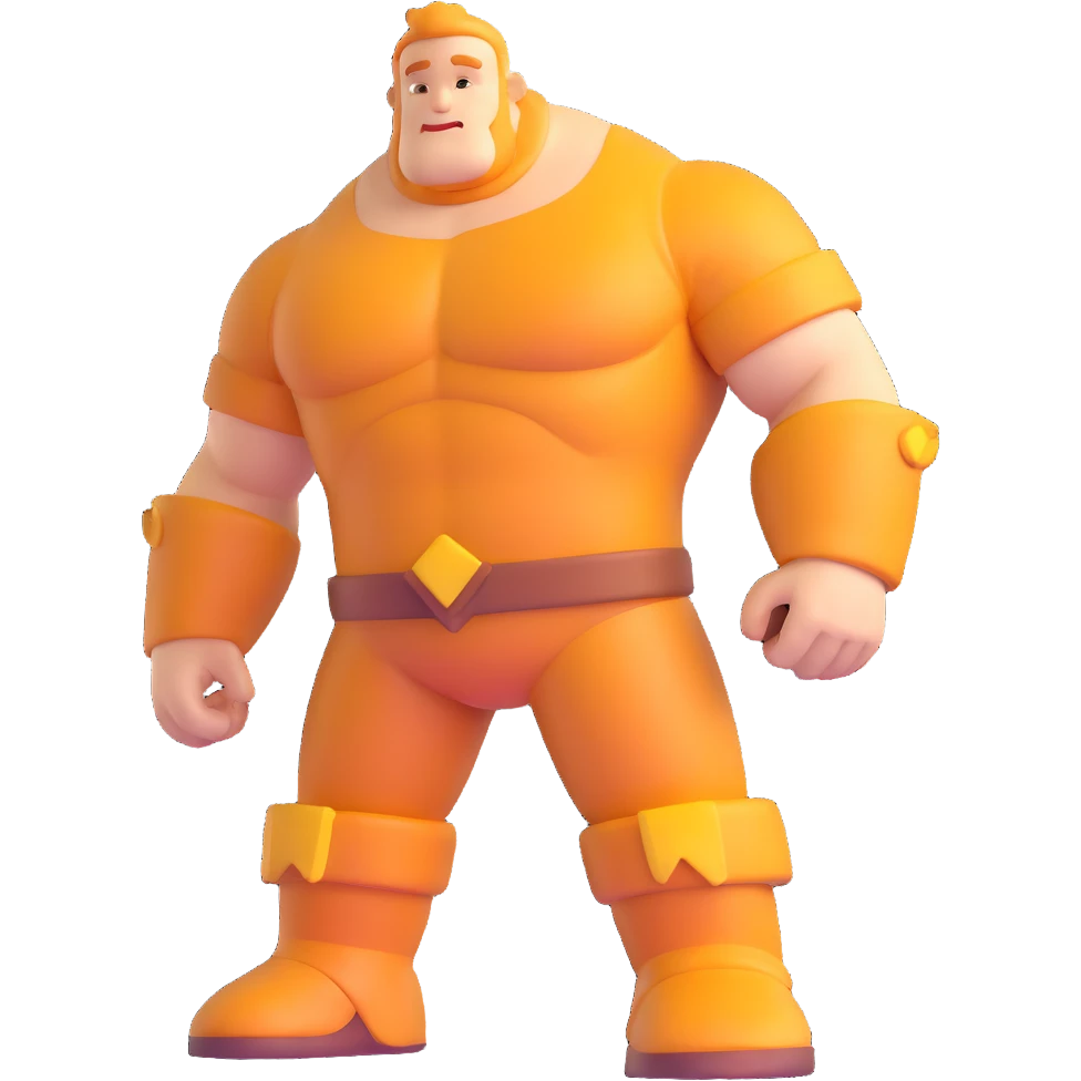Colossal giant figure emoji
