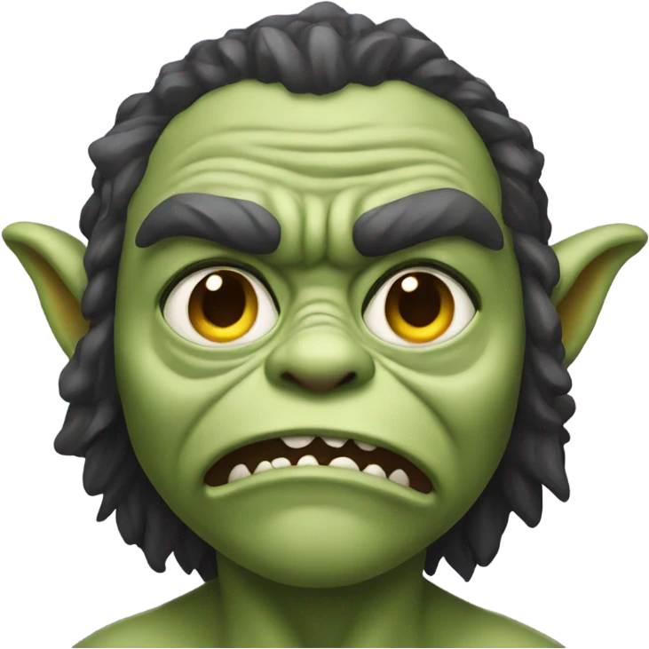 Powerful gremlin  emoji