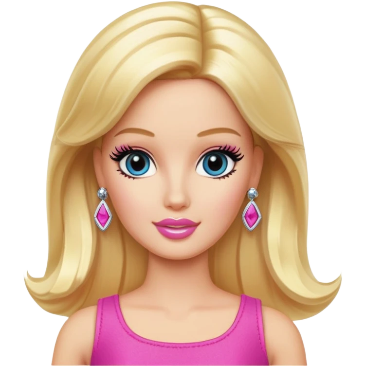 popstar barbie emoji