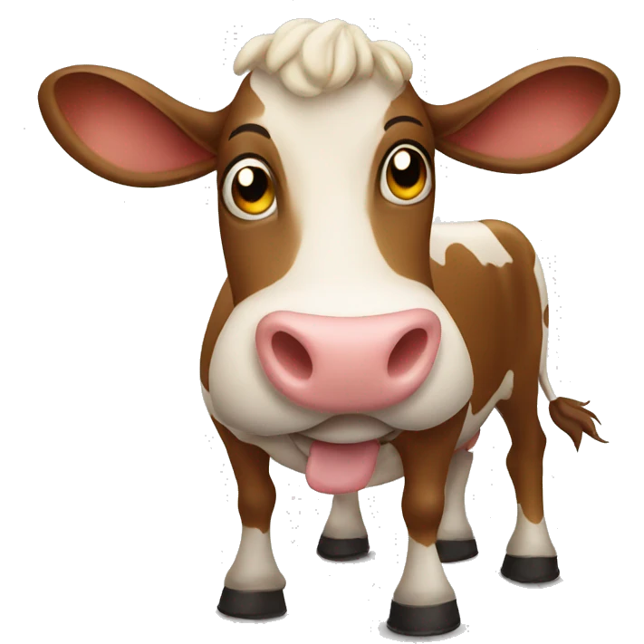 Cow bbq emoji