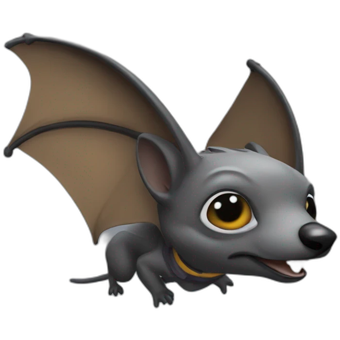 Chauve-souris emoji