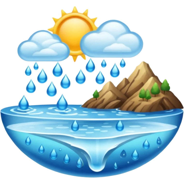 Water Cycle emoji