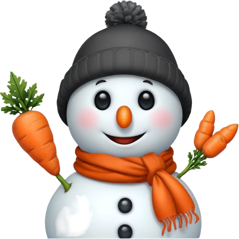 snowman with outfits  emoji
