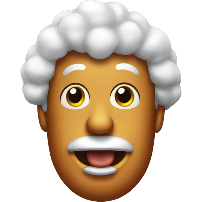 fried chicken emoji