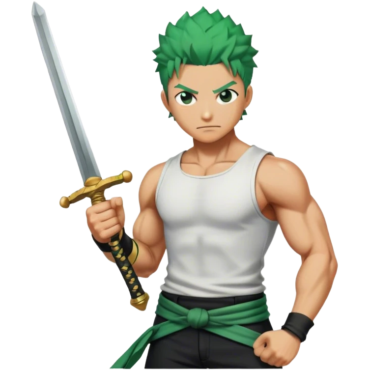 Zoro emoji