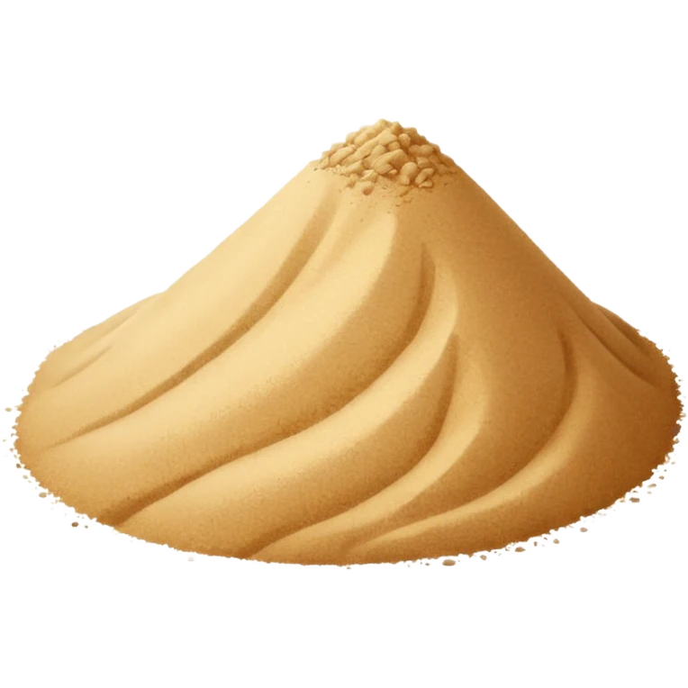 sand emoji