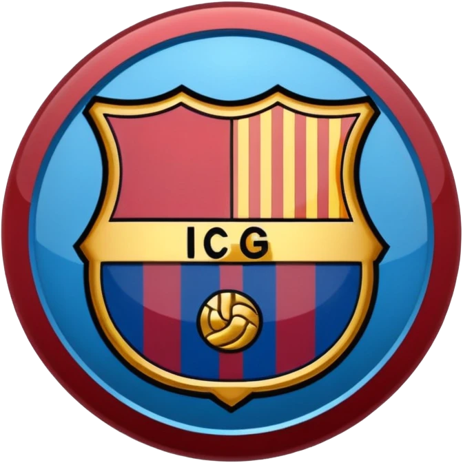 barcelona badge emoji