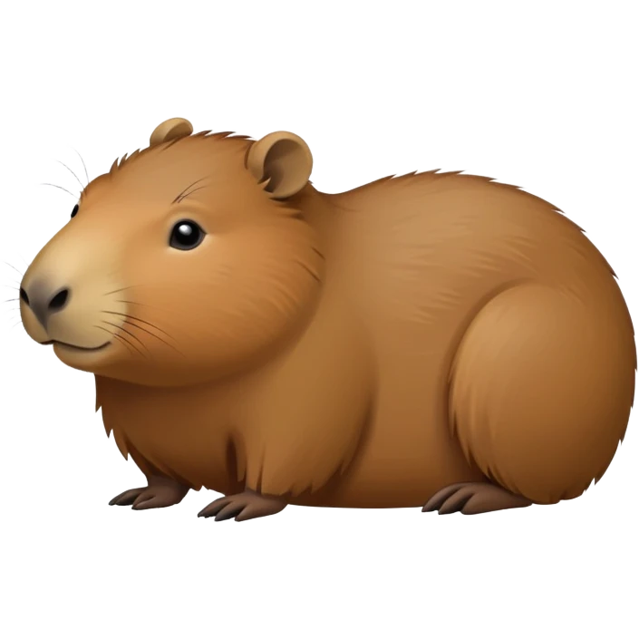 Capybara emoji