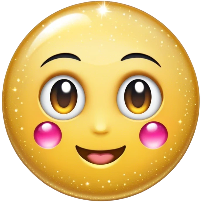 Glitter emoji