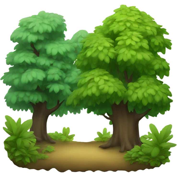 Forest emoji