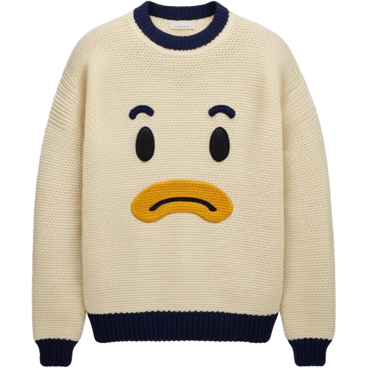 Acne Studios sweater emoji