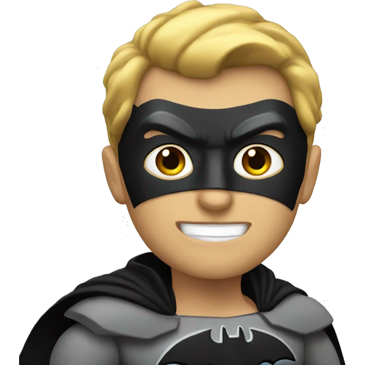 Batman emoji emoji