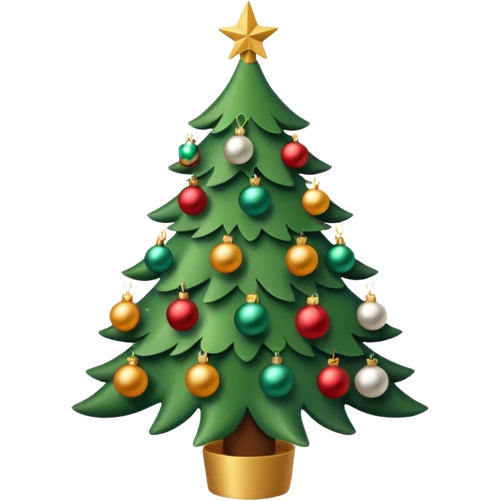 Albero natale emoji