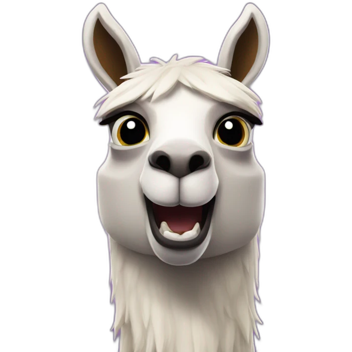 fortnite llama emoji