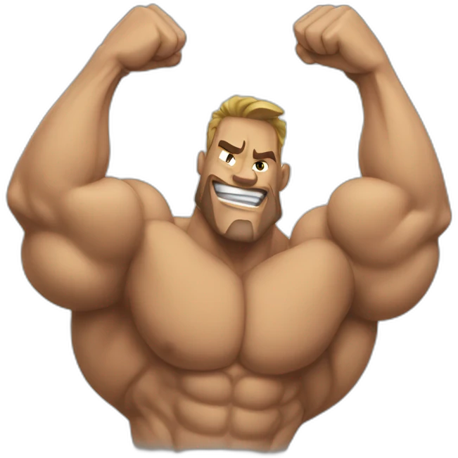 Pumped biceps emoji