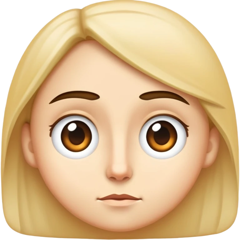 side eye  emoji