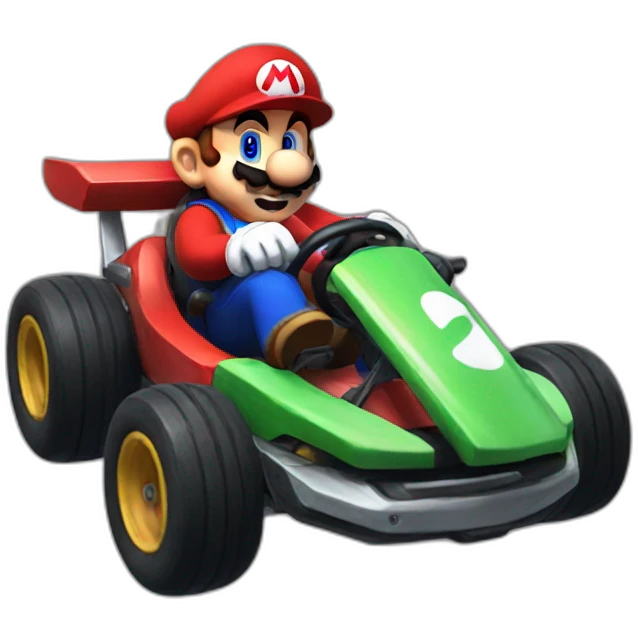 Mario kart emoji