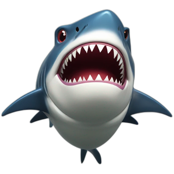 joker shark emoji