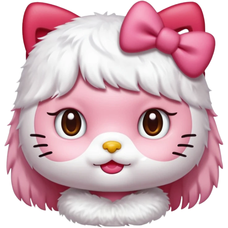 Hello kitty emoji