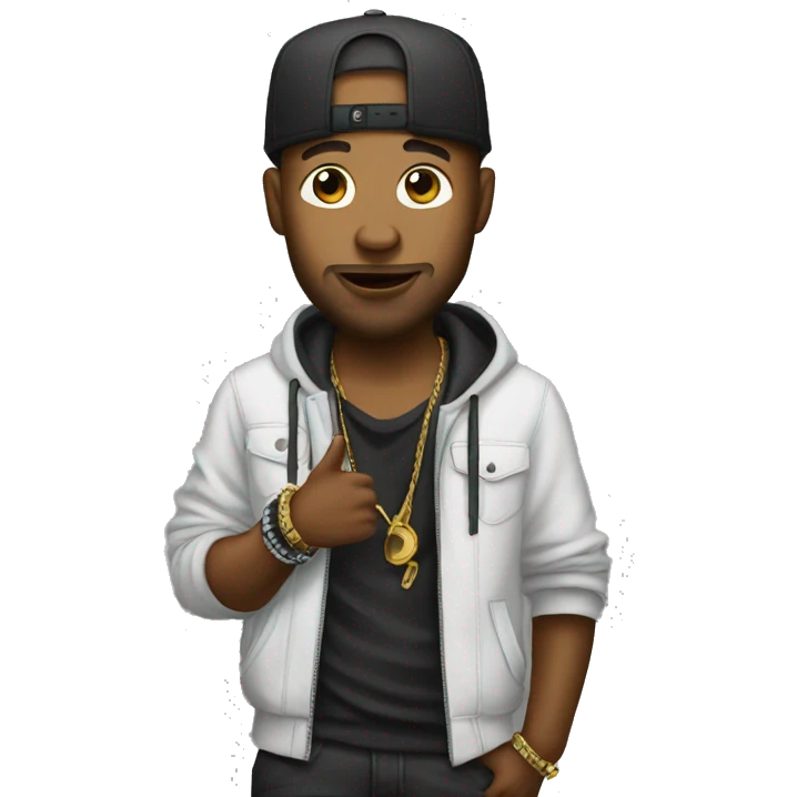 Manuellsen rapper emoji