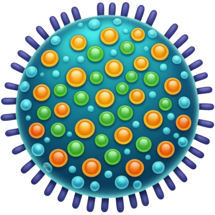 Bacteria must survive for decades emoji