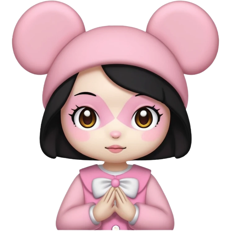My Melody And Kuromi   emoji