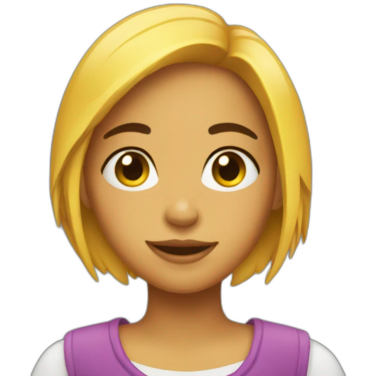 Chica  emoji