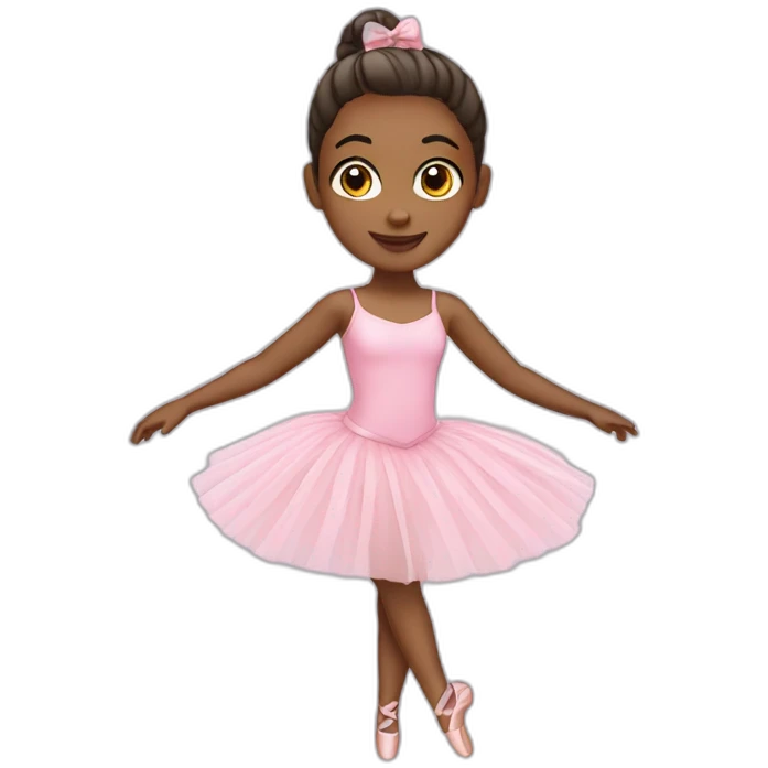 Bailarina emoji