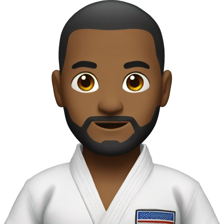 Jiu jitsu emoji