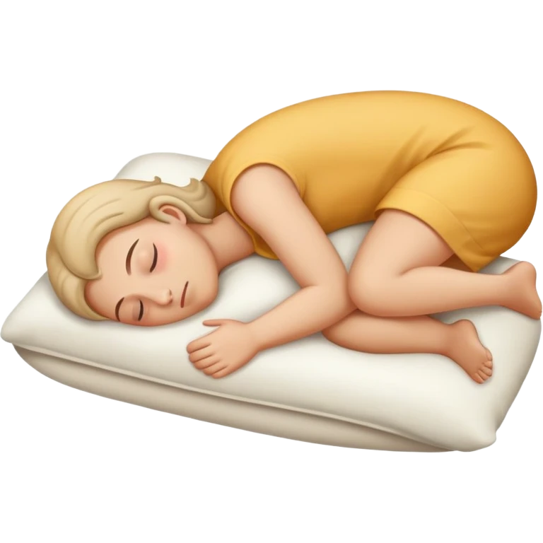 Sleeping emoji