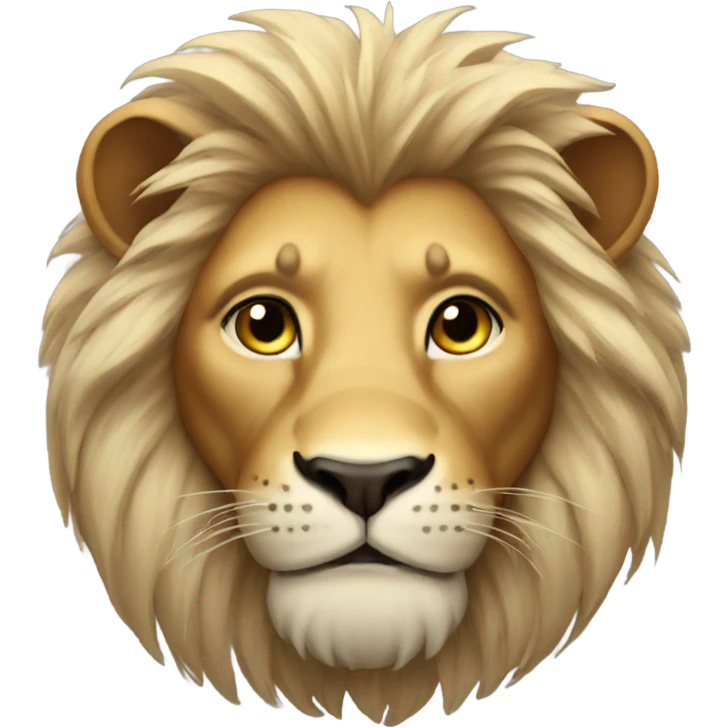 Lion emoji